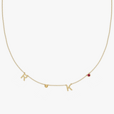 Personalised Charm Necklace Builder