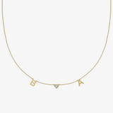 Personalised Charm Necklace Builder