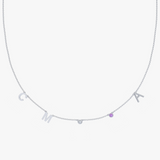 Personalised Charm Necklace Builder