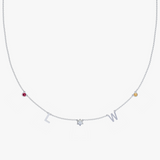 Personalised Charm Necklace Builder