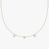 Personalised Charm Necklace Builder