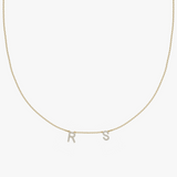 Personalised Charm Necklace Builder