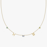Personalised Charm Necklace Builder