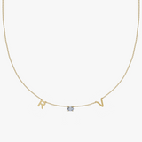 Personalised Charm Necklace Builder