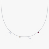 Personalised Charm Necklace Builder