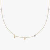 Personalised Charm Necklace Builder