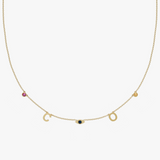 Personalised Charm Necklace Builder