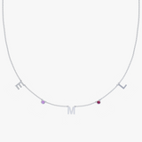 Personalised Charm Necklace Builder
