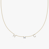 Personalised Charm Necklace Builder