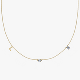 Personalised Charm Necklace Builder