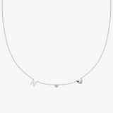 Personalised Charm Necklace Builder