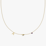 Personalised Charm Necklace Builder