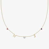Personalised Charm Necklace Builder