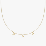 Personalised Charm Necklace Builder