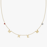 Personalised Charm Necklace Builder