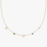 Personalised Charm Necklace Builder