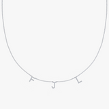 Personalised Charm Necklace Builder