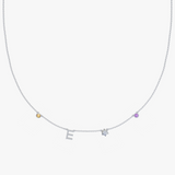Personalised Charm Necklace Builder