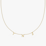 Personalised Charm Necklace Builder