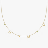 Personalised Charm Necklace Builder