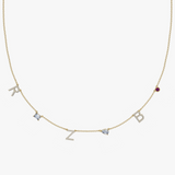 Personalised Charm Necklace Builder