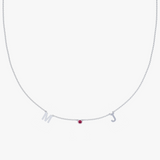 Personalised Charm Necklace Builder