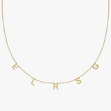 Personalised Charm Necklace Builder