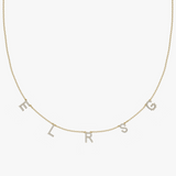 Personalised Charm Necklace Builder