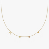 Personalised Charm Necklace Builder