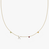 Personalised Charm Necklace Builder