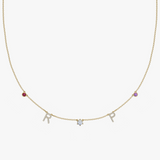 Personalised Charm Necklace Builder