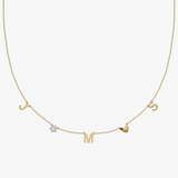 Personalised Charm Necklace Builder