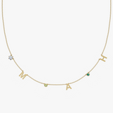 Personalised Charm Necklace Builder