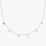 Personalised Charm Necklace Builder