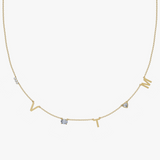 Personalised Charm Necklace Builder