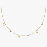 Personalised Charm Necklace Builder
