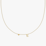Personalised Charm Necklace Builder