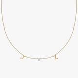 Personalised Charm Necklace Builder