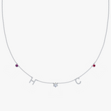Personalised Charm Necklace Builder