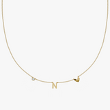 Personalised Charm Necklace Builder