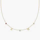 Personalised Charm Necklace Builder