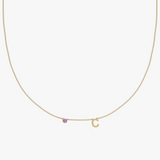 Personalised Charm Necklace Builder