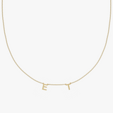 Personalised Charm Necklace Builder