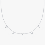 Personalised Charm Necklace Builder