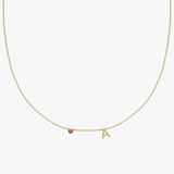 Personalised Charm Necklace Builder
