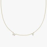 Personalised Charm Necklace Builder