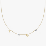 Personalised Charm Necklace Builder