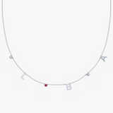 Personalised Charm Necklace Builder