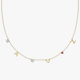Personalised Charm Necklace Builder