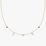Personalised Charm Necklace Builder